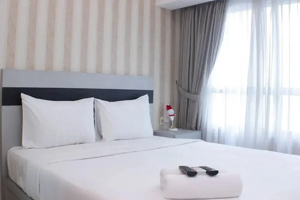Бекаси: Warm And Homey Studio Apartment At Springlake Summarecon Bekasi