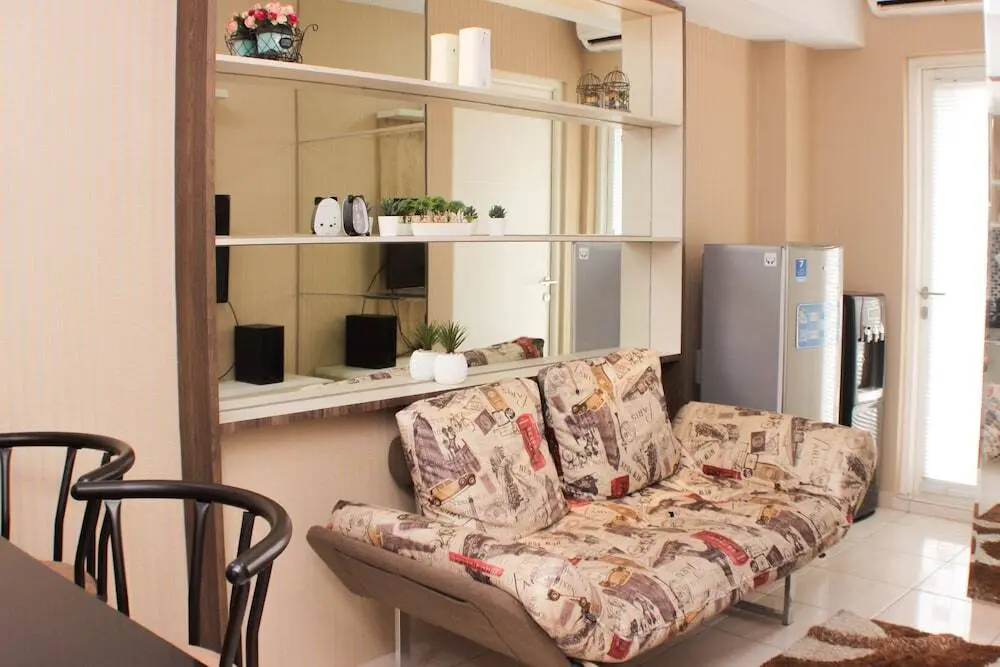 Бекаси: Warm And Homey 2Br Springlake Summarecon Bekasi Apartment