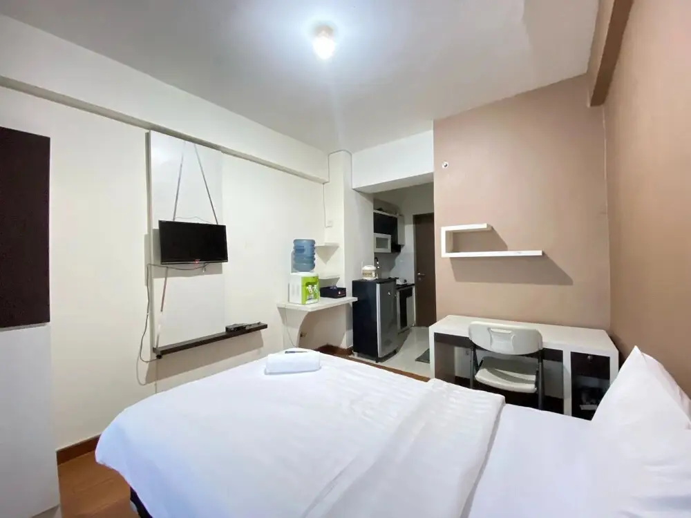 Сумеданг: Cozy Studio Apartment with Great View at Oxford Jatinangor