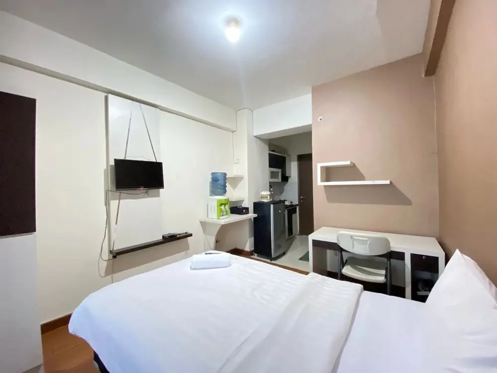Сумеданг: Cozy Studio Apartment with Great View at Oxford Jatinangor