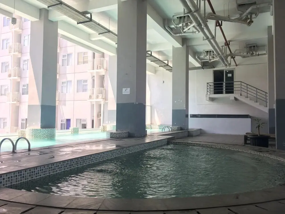 Сумеданг: Cozy Studio Apartment with Great View at Oxford Jatinangor