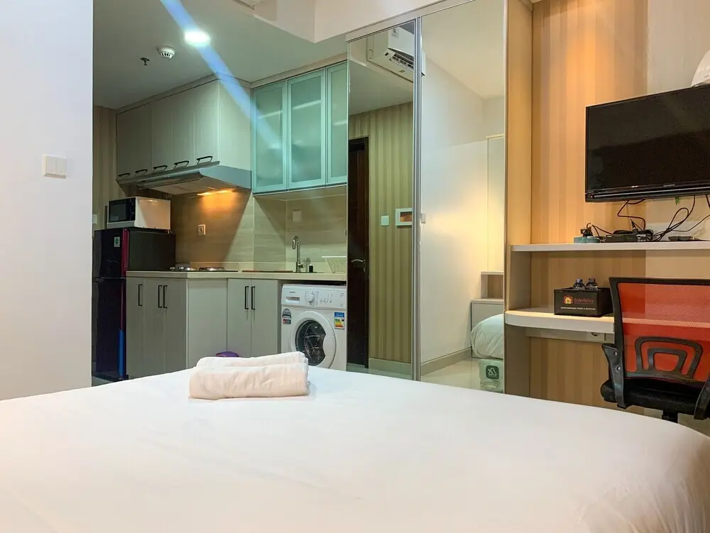 Well Appointed And Cozy Studio At West Vista Apartment — фото 1