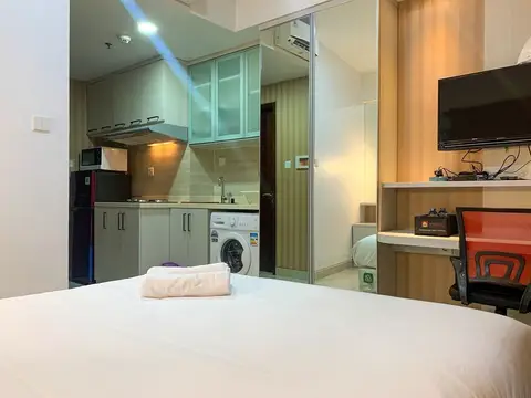 Well Appointed And Cozy Studio At West Vista Apartment — фото 1