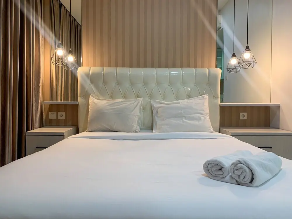 Джакарта: Well Appointed And Cozy Studio At West Vista Apartment