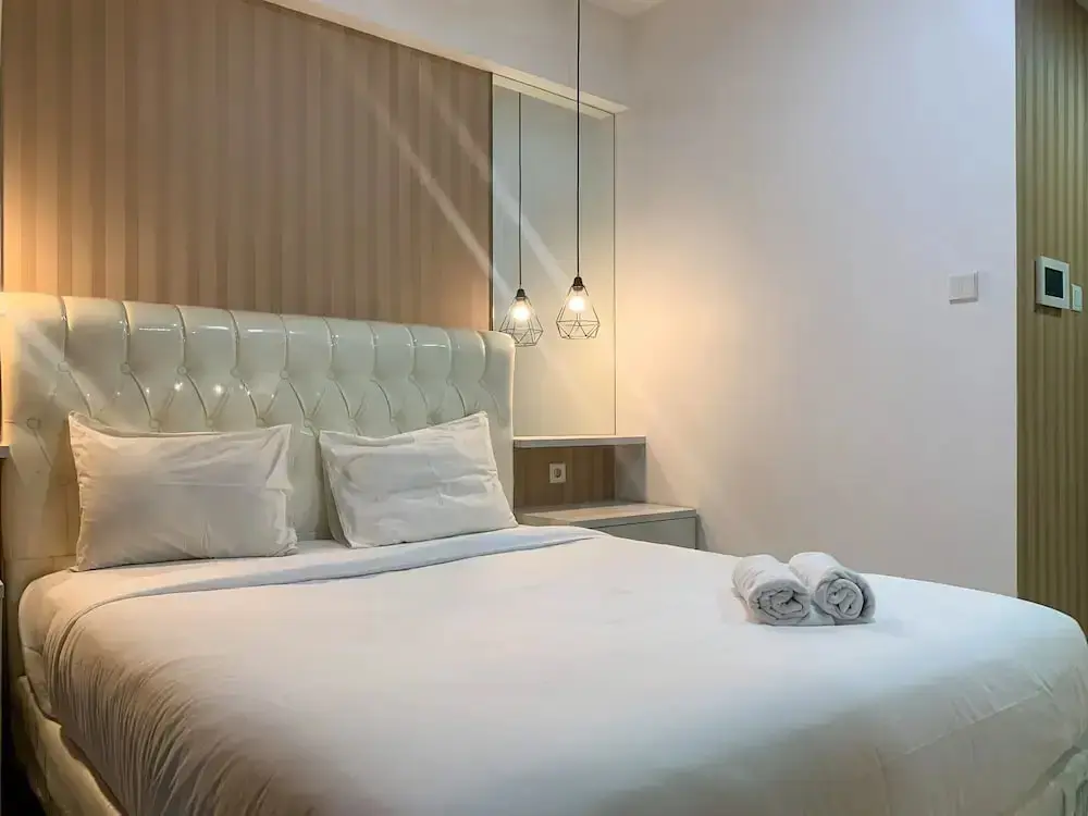 Джакарта: Well Appointed And Cozy Studio At West Vista Apartment