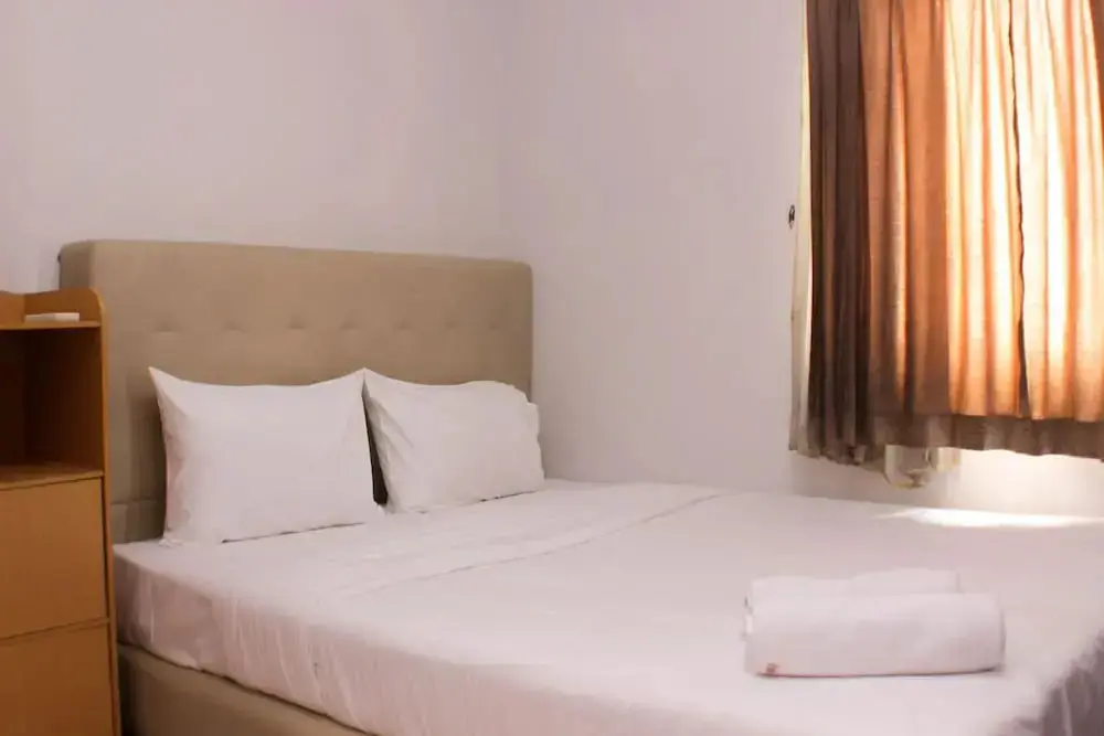 Джакарта: Homey And Comfort Living 2Br At Mediterania Palace Apartment