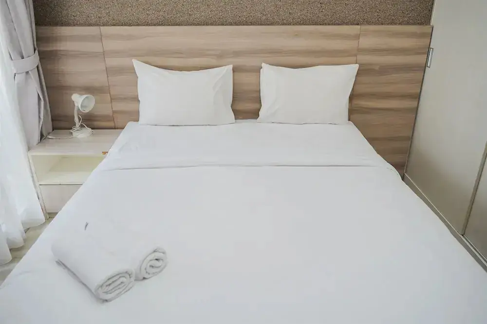 Legok: Cozy Stay Studio At Paramount Skyline Apartment