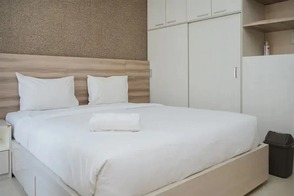 Legok: Cozy Stay Studio At Paramount Skyline Apartment