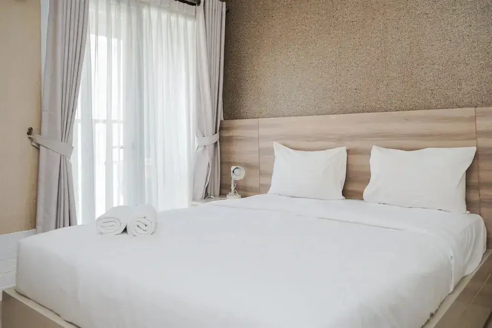 Legok: Cozy Stay Studio At Paramount Skyline Apartment