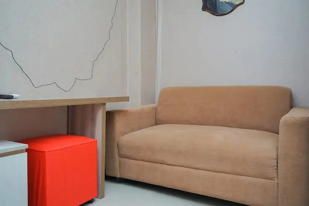 Legok: Cozy Stay Studio At Paramount Skyline Apartment