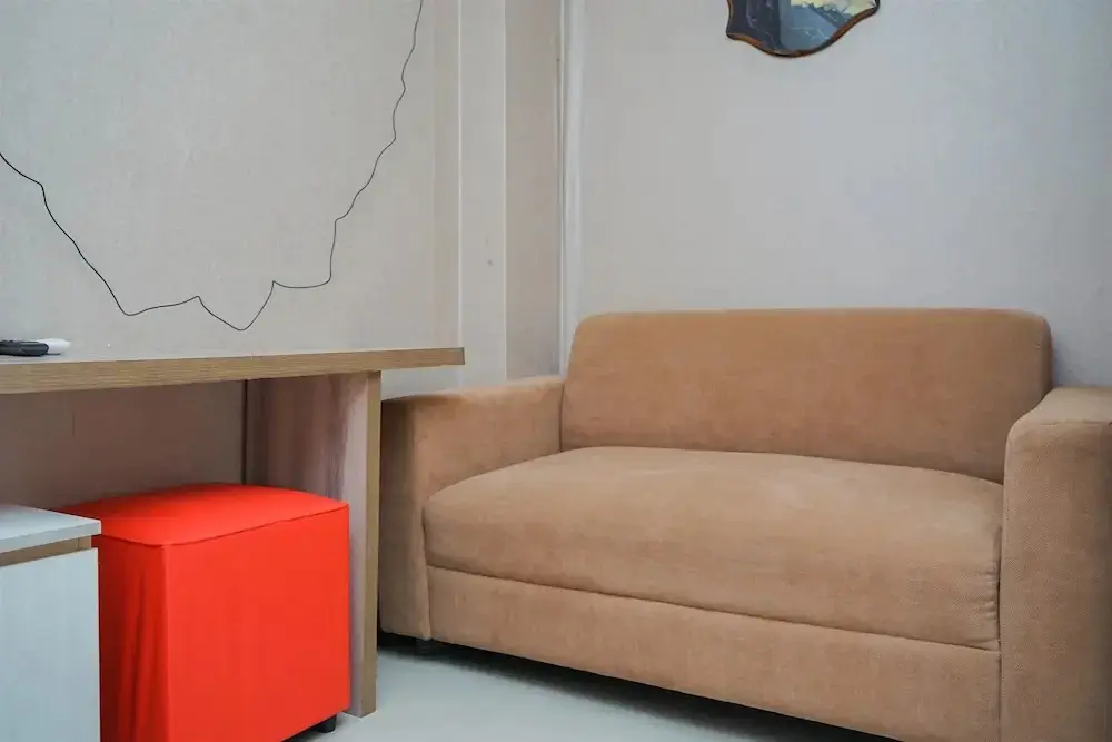 Legok: Cozy Stay Studio At Paramount Skyline Apartment