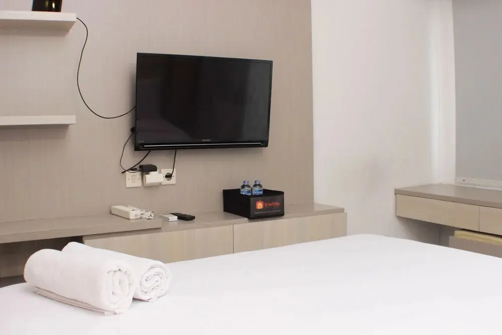 Караванг: Cozy And Simply Studio At Grand Sentraland Karawang Apartment