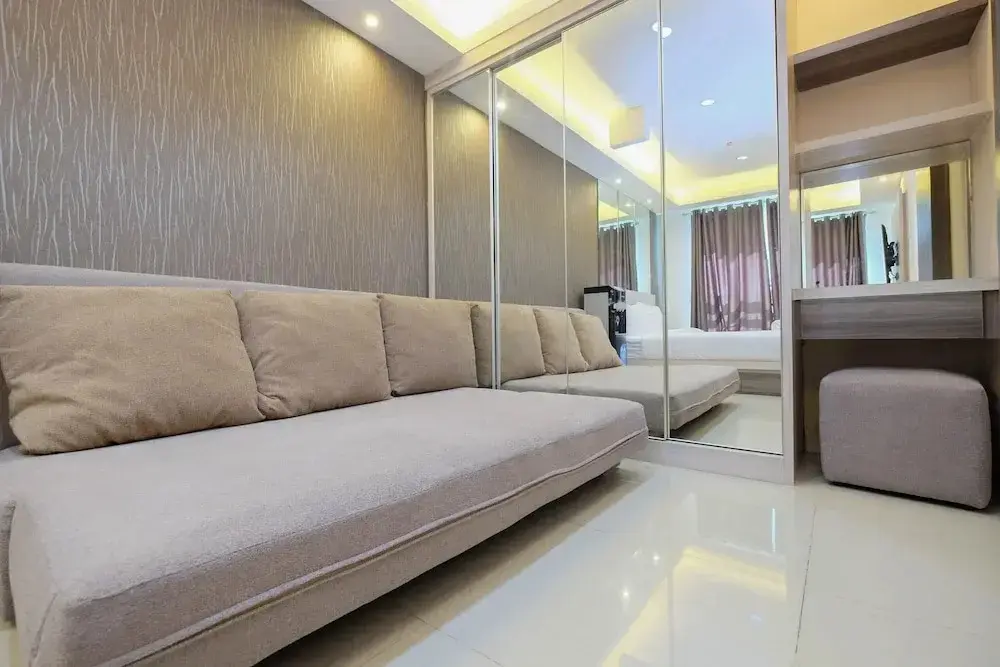 Джакарта: Modern And Comfy 1Br Apartment At Woodland Park Residence