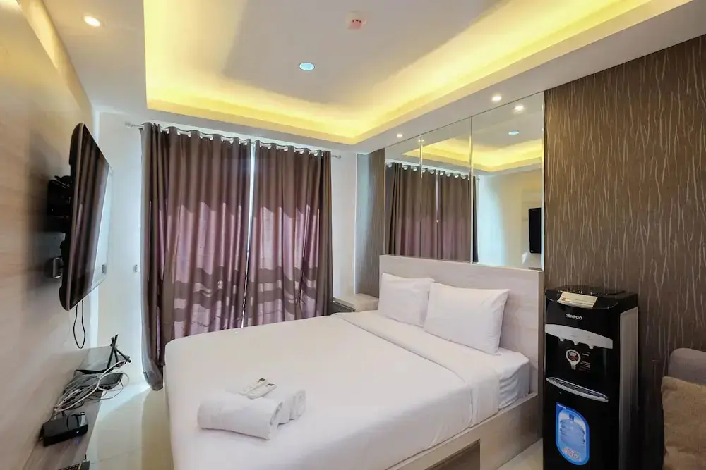 Джакарта: Modern And Comfy 1Br Apartment At Woodland Park Residence