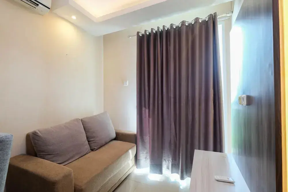 Джакарта: Modern And Comfy 1Br Apartment At Woodland Park Residence