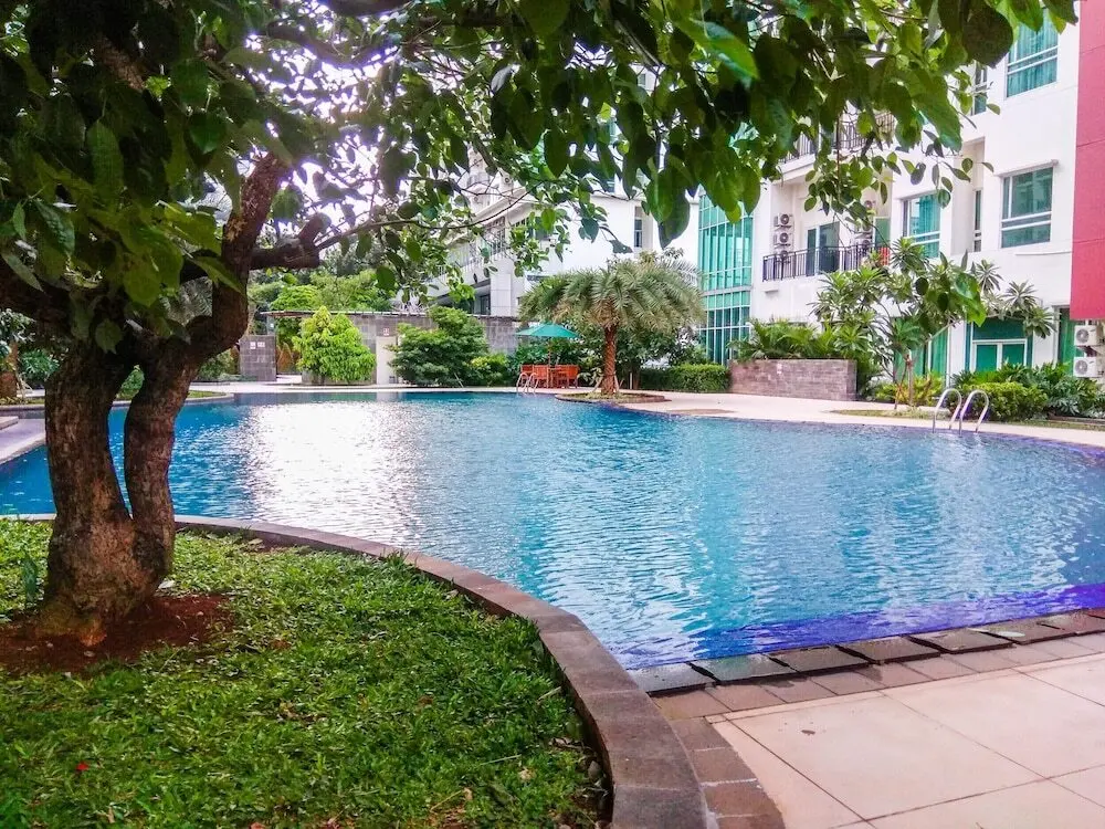 Джакарта: Modern And Comfy 1Br Apartment At Woodland Park Residence
