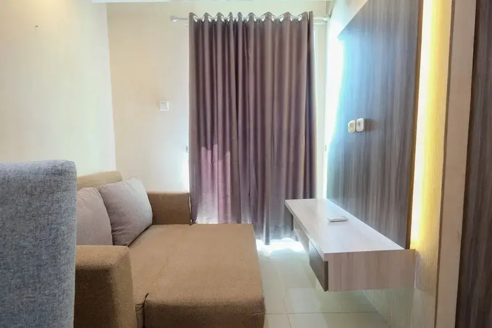 Джакарта: Modern And Comfy 1Br Apartment At Woodland Park Residence