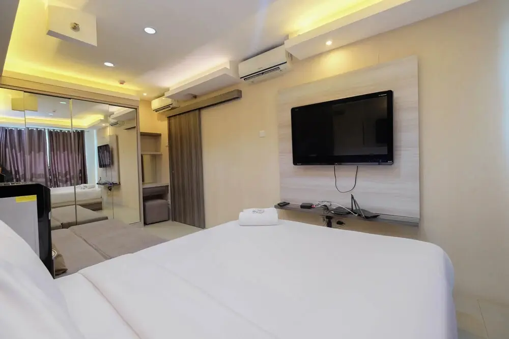 Джакарта: Modern And Comfy 1Br Apartment At Woodland Park Residence