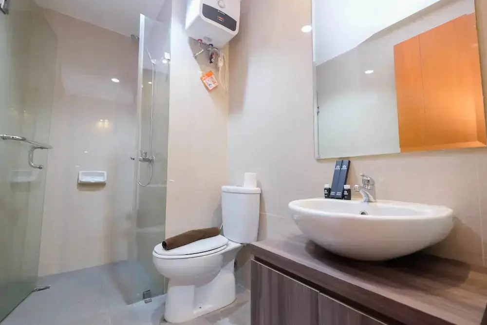 Джакарта: Modern And Comfy 1Br Apartment At Woodland Park Residence