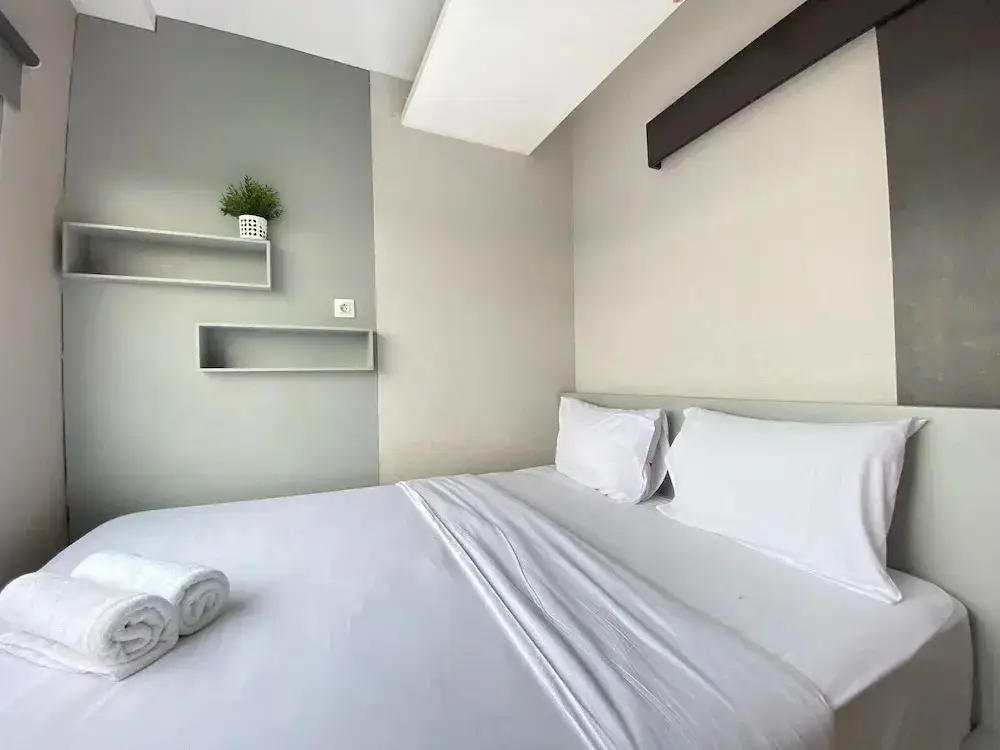 Бандунг: Cozy Furnished 2Br Apartment At Grand Asia Afrika