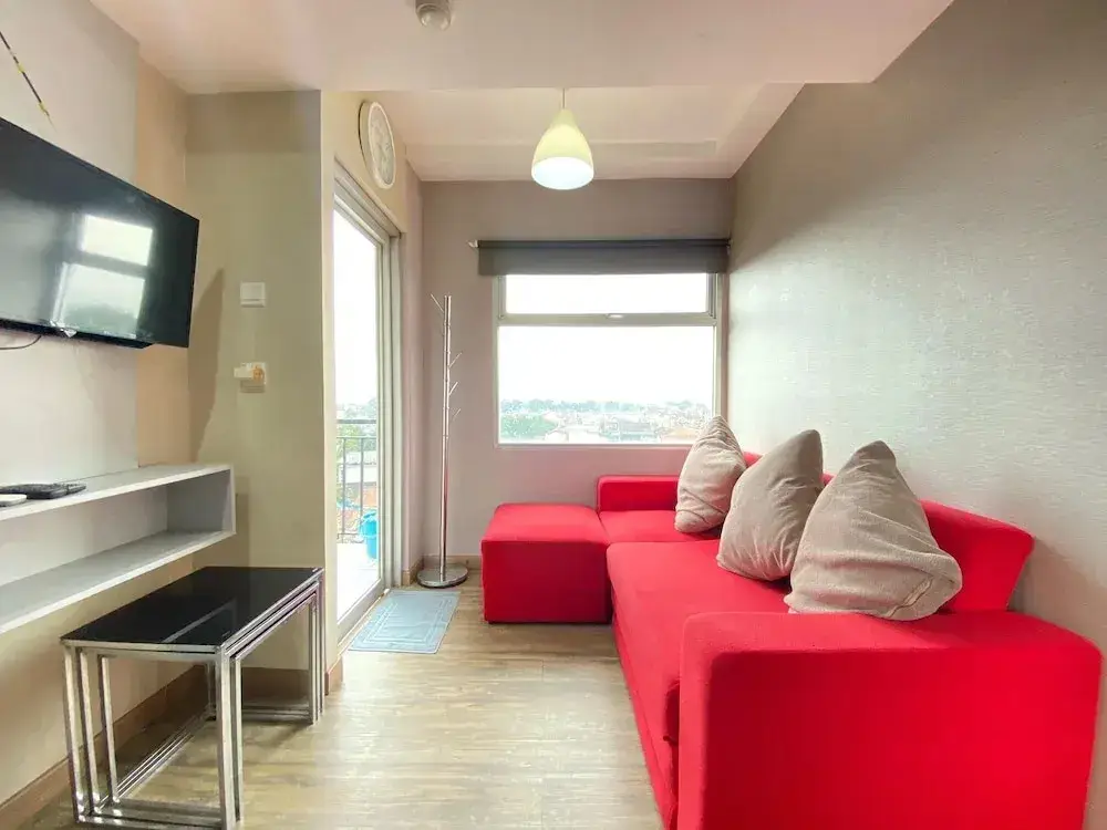 Бандунг: Cozy Furnished 2Br Apartment At Grand Asia Afrika