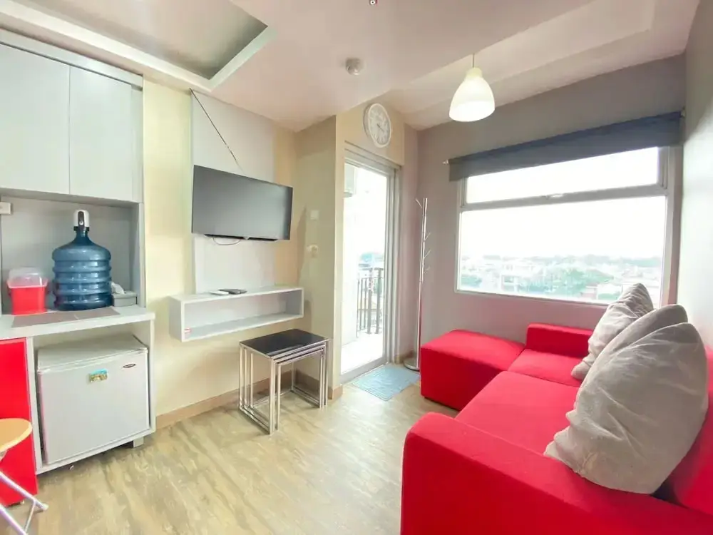 Бандунг: Cozy Furnished 2Br Apartment At Grand Asia Afrika