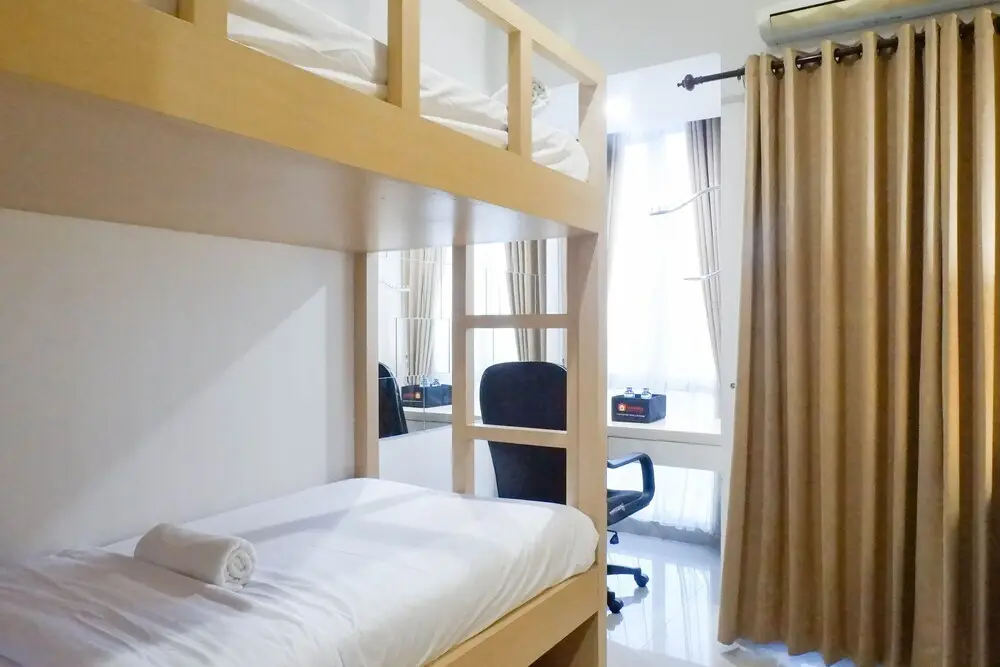 Сурабая: Homey And Serene Studio Apartment At Tamansari Papilio