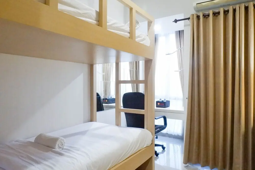 Сурабая: Homey And Serene Studio Apartment At Tamansari Papilio