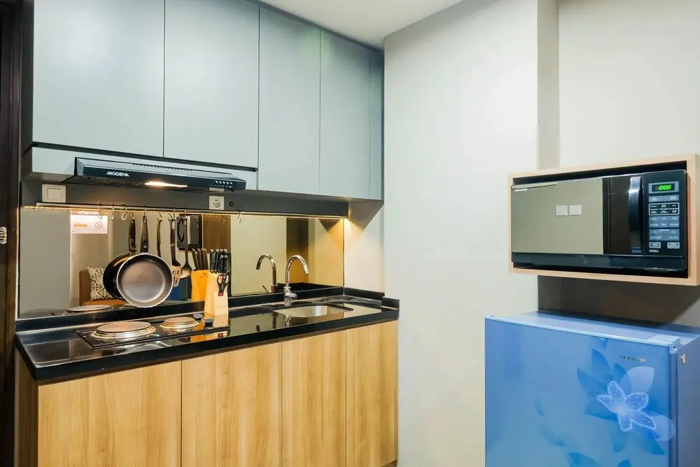 Чикаранг: Scenic 1Br Apartment At Mustika Golf Residence