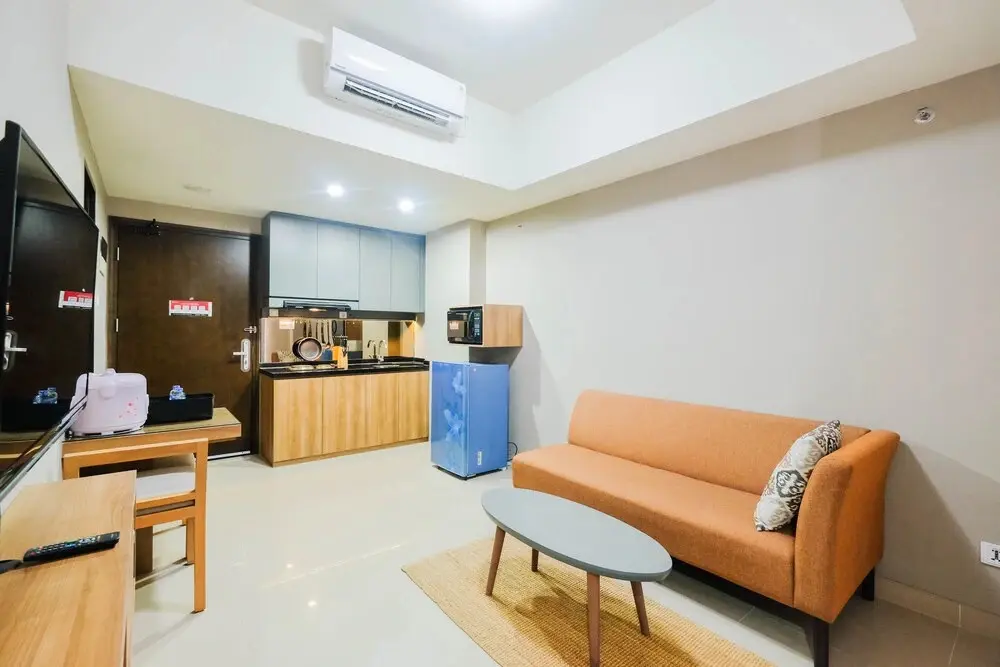 Чикаранг: Scenic 1Br Apartment At Mustika Golf Residence