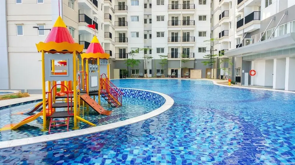 Джакарта: Signature Park Grande Studio Apartment