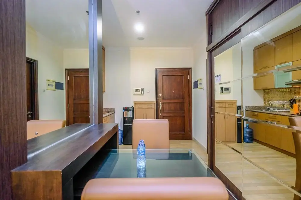 Fancy And Classic Studio Room At Bellezza Apartment — фото 1