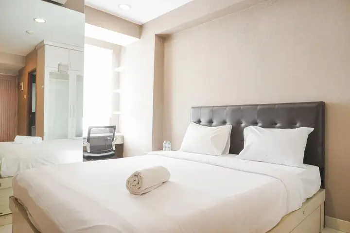 Депок: Warm And Cozy Studio At Cinere Bellevue Suites Apartment