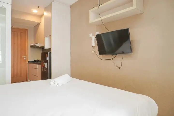 Депок: Warm And Cozy Studio At Cinere Bellevue Suites Apartment