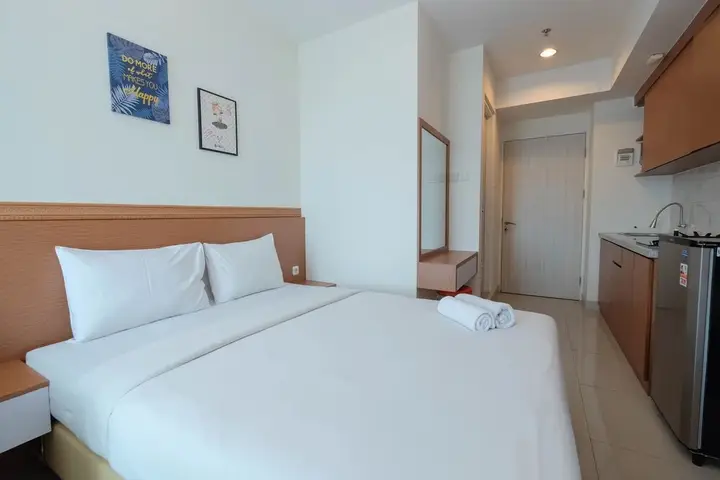 Бекаси: Comfort Living Studio At Grand Kamala Lagoon Apartment