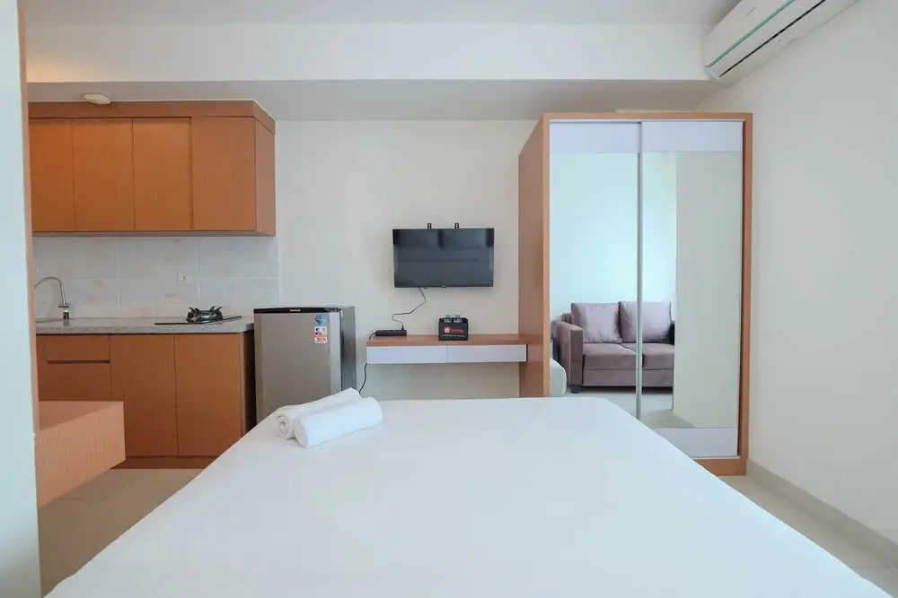 Бекаси: Comfort Living Studio At Grand Kamala Lagoon Apartment