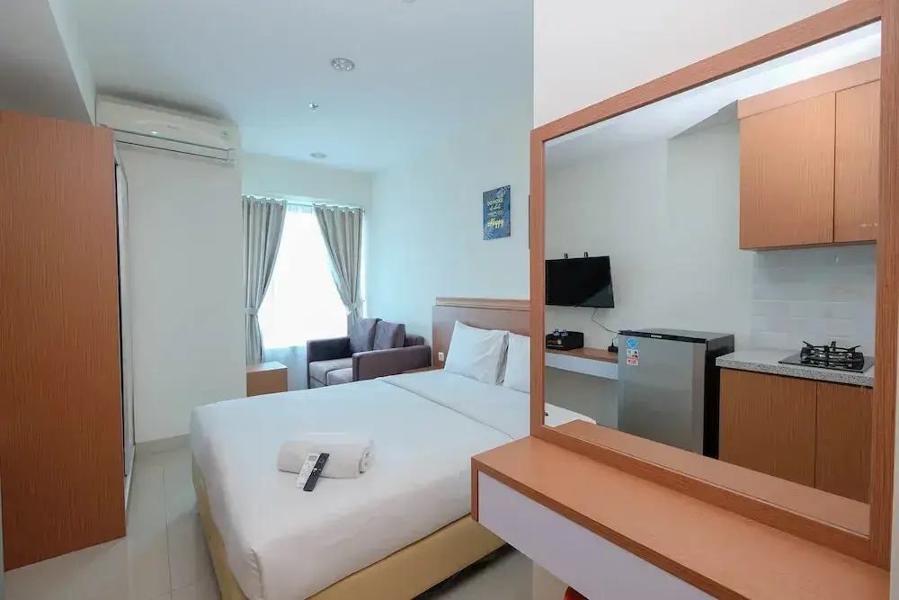 Бекаси: Comfort Living Studio At Grand Kamala Lagoon Apartment