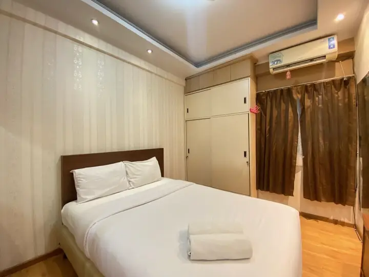 Бандунг: Cozy And Well Designed Studio Room At Suites @Metro Apartment