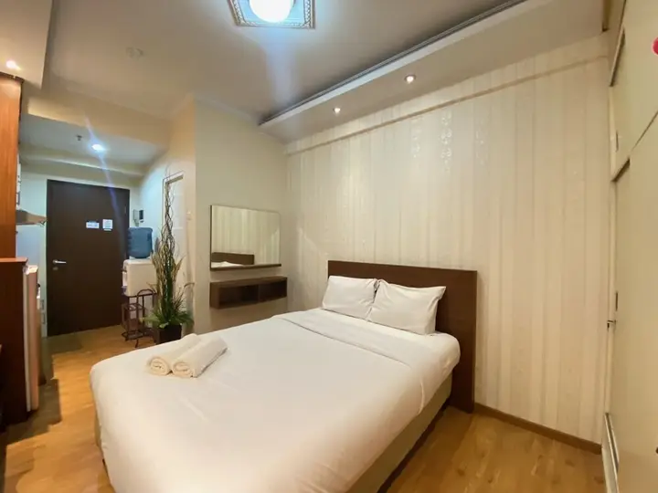 Бандунг: Cozy And Well Designed Studio Room At Suites @Metro Apartment