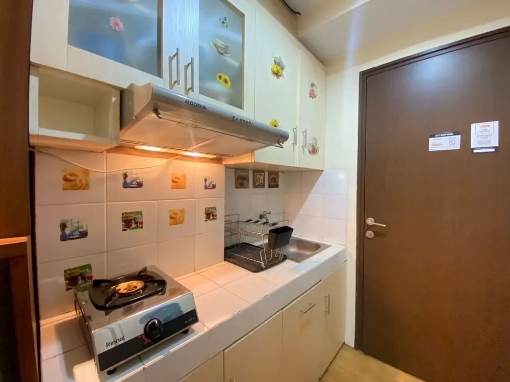 Бандунг: Cozy And Well Designed Studio Room At Suites @Metro Apartment