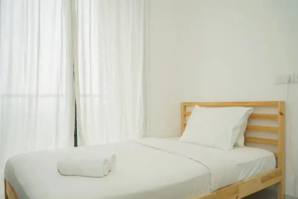 Studio Room With Comfortable Design At Sky House Bsd Apartment — фото 1