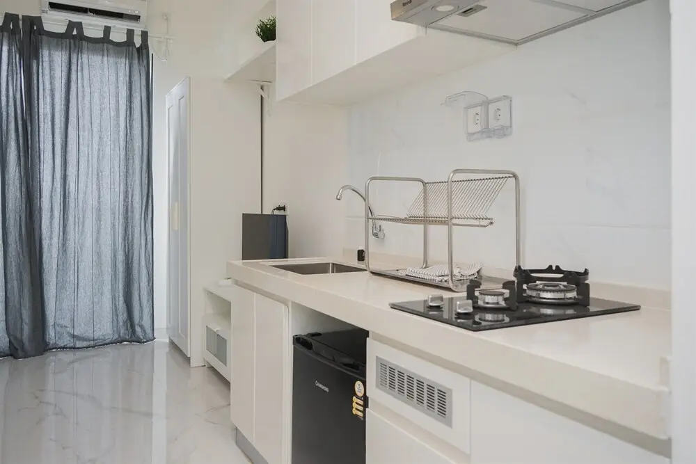Legok: Cozy Studio Apartment At Sky House Bsd Near Aeon Mall