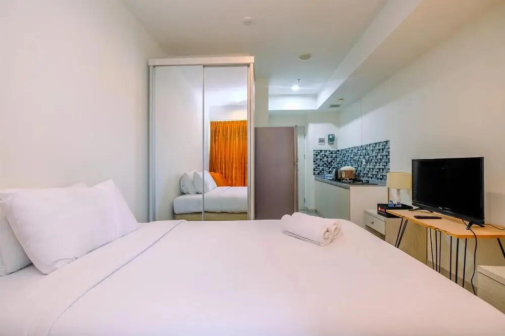 Бекаси: Cozy High Floor Studio At Grand Kamala Lagoon Apartment