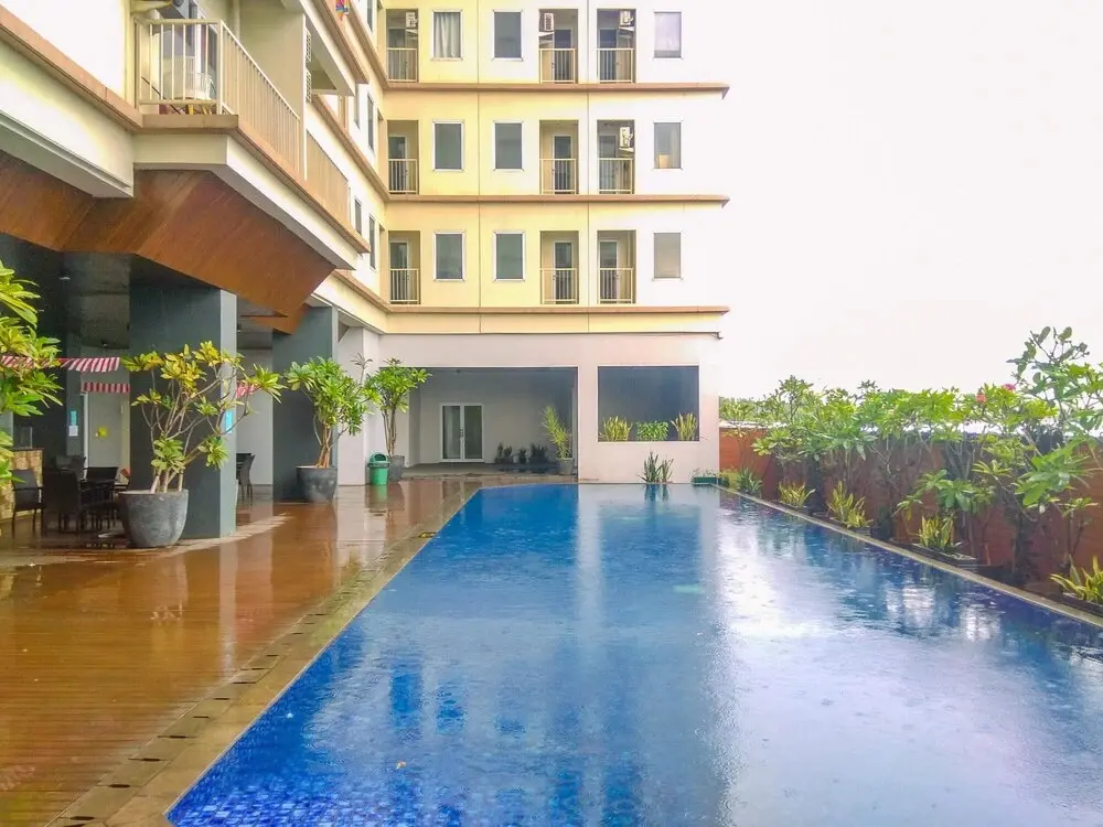 Караванг: Nice And Cozy Studio At Tamansari Mahogany Karawang Apartment