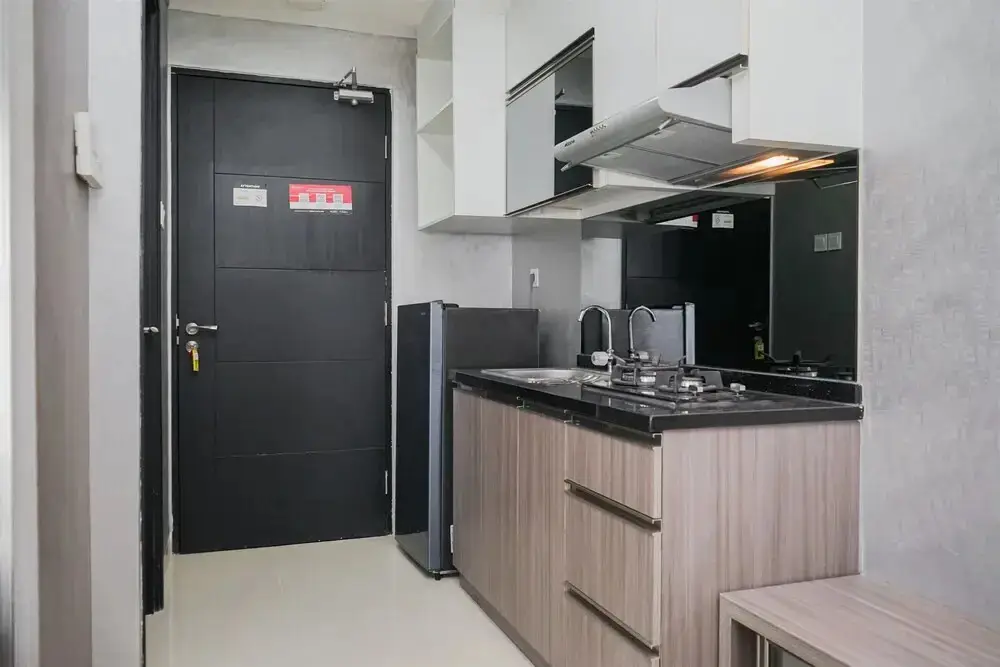 Legok: Fancy And Nice Studio At Paramount Skyline Apartment