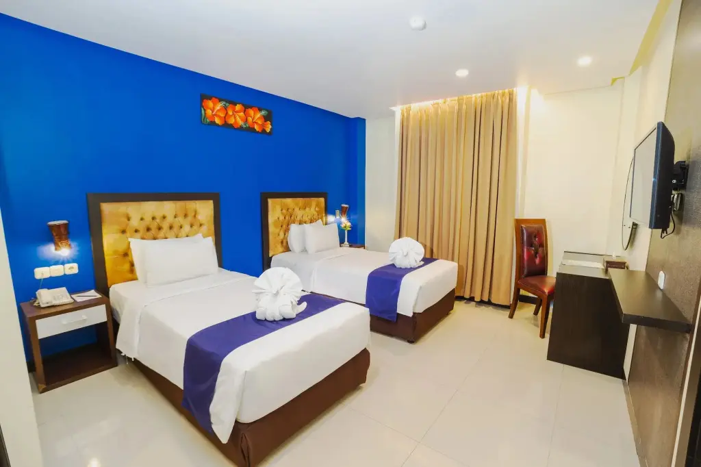 Джаяпура: Parkside Star Hotel Waena