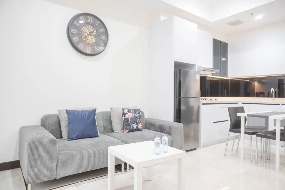 Джакарта: Elegant And Comfy 2Br At Permata Hijau Suites Apartment