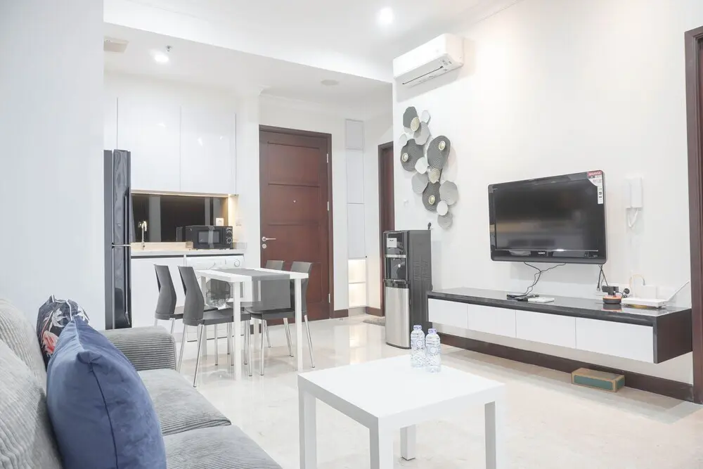 Джакарта: Elegant And Comfy 2Br At Permata Hijau Suites Apartment
