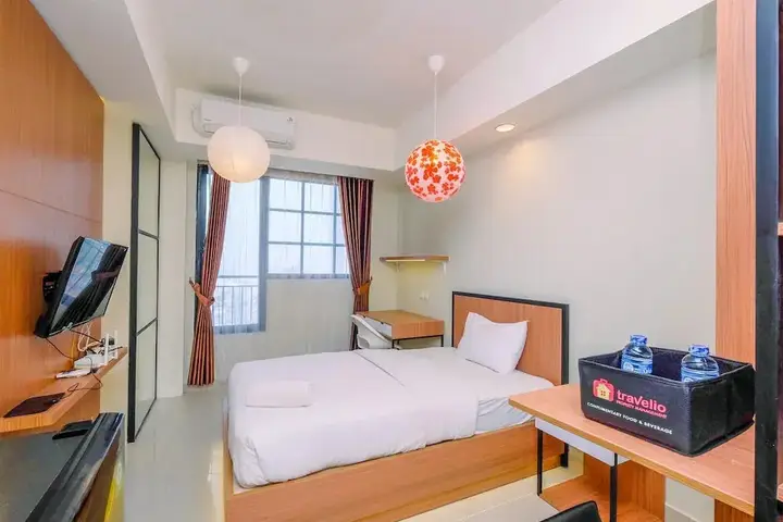 Депок: Cozy And Simply Studio At Evenciio Margonda Apartment