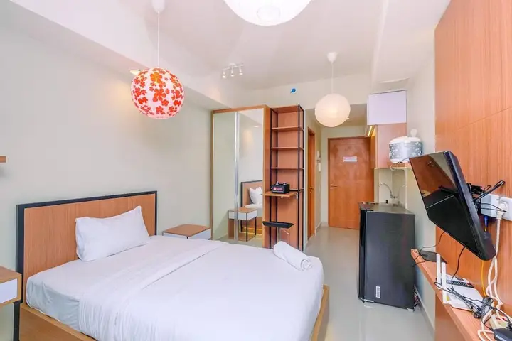 Депок: Cozy And Simply Studio At Evenciio Margonda Apartment